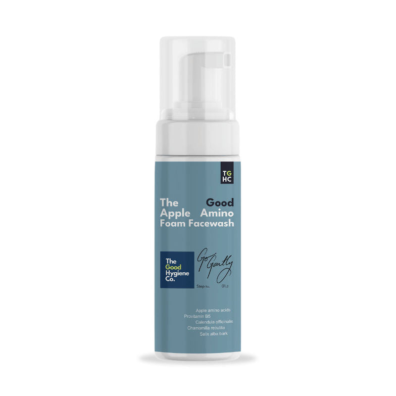 The Good Hygiene Co. Apple Amino Foam Facewash