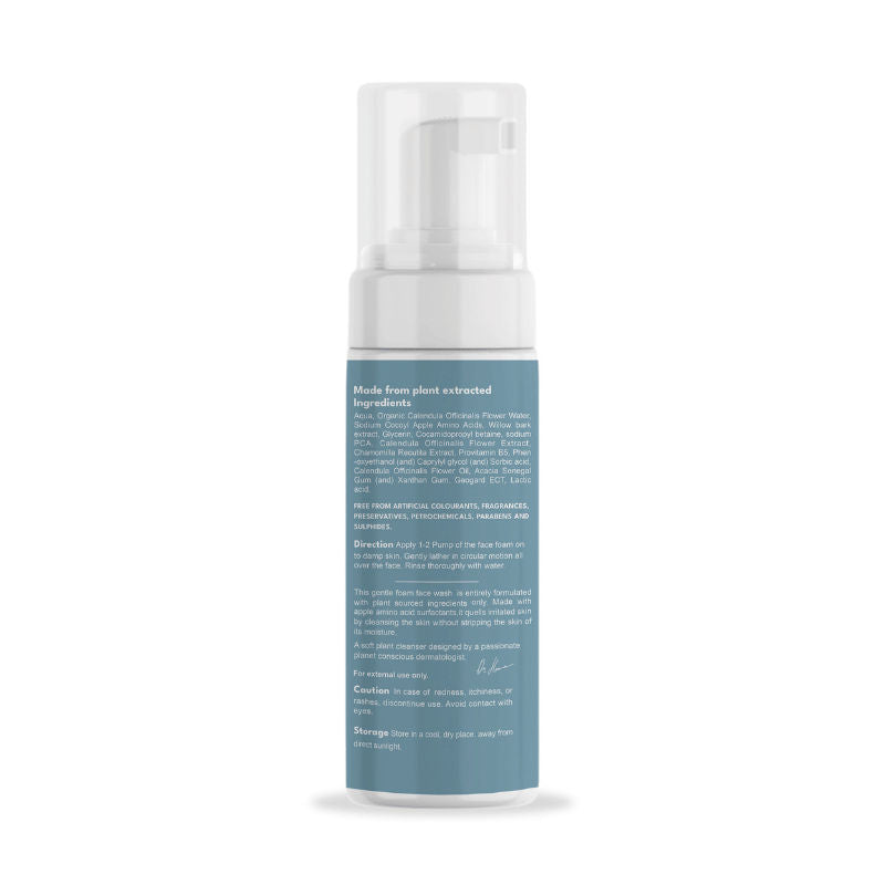 The Good Hygiene Co. Apple Amino Foam Facewash
