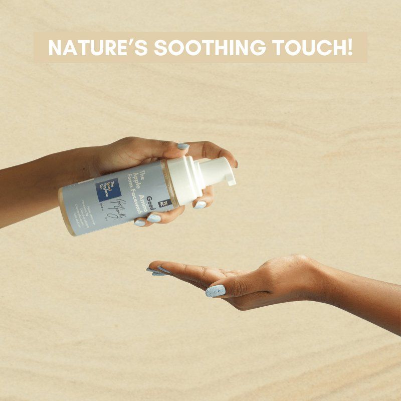The Good Hygiene Co. Apple Amino Foam Facewash