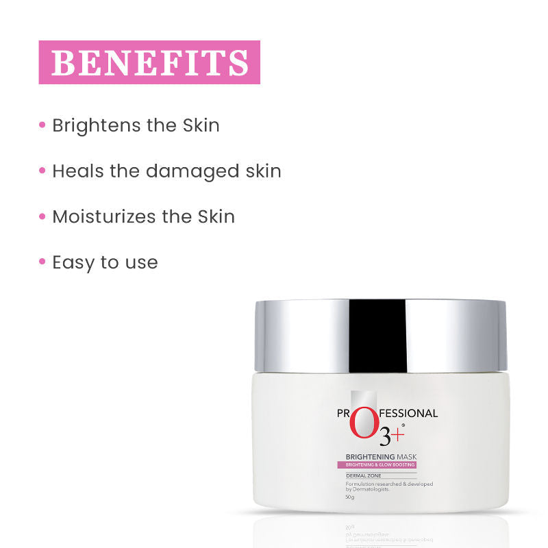 O3+ Whitening Mask For Skin Whitening