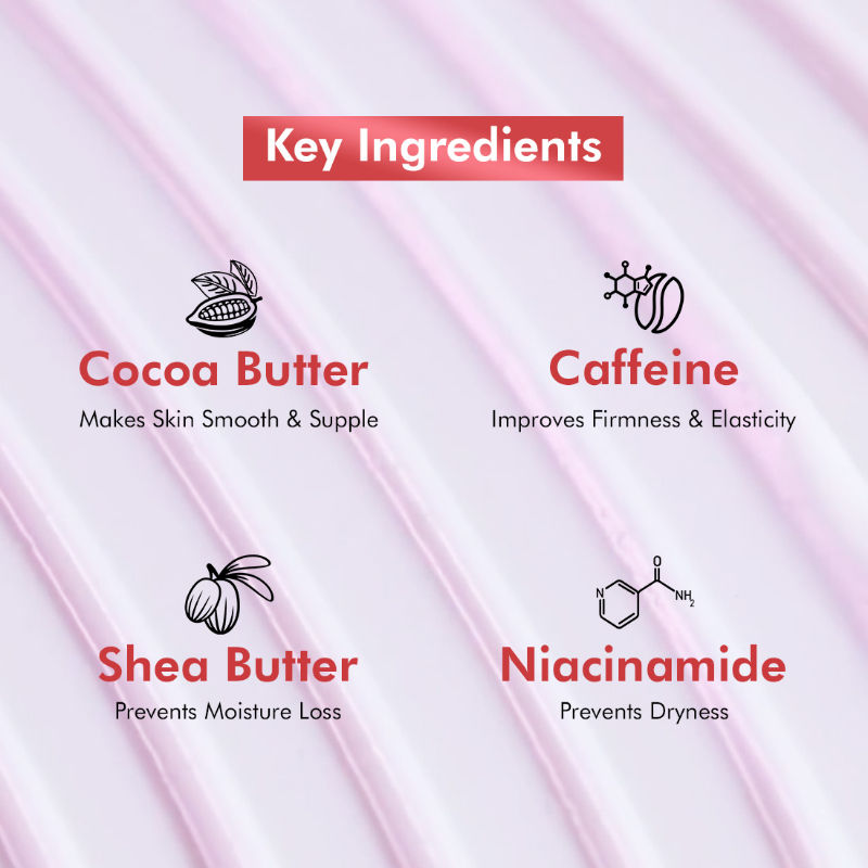 MCaffeine Sweet Escape Perfume Body Lotion With Niacinamide & Cocoa Butter Fruity Floral Fragrance