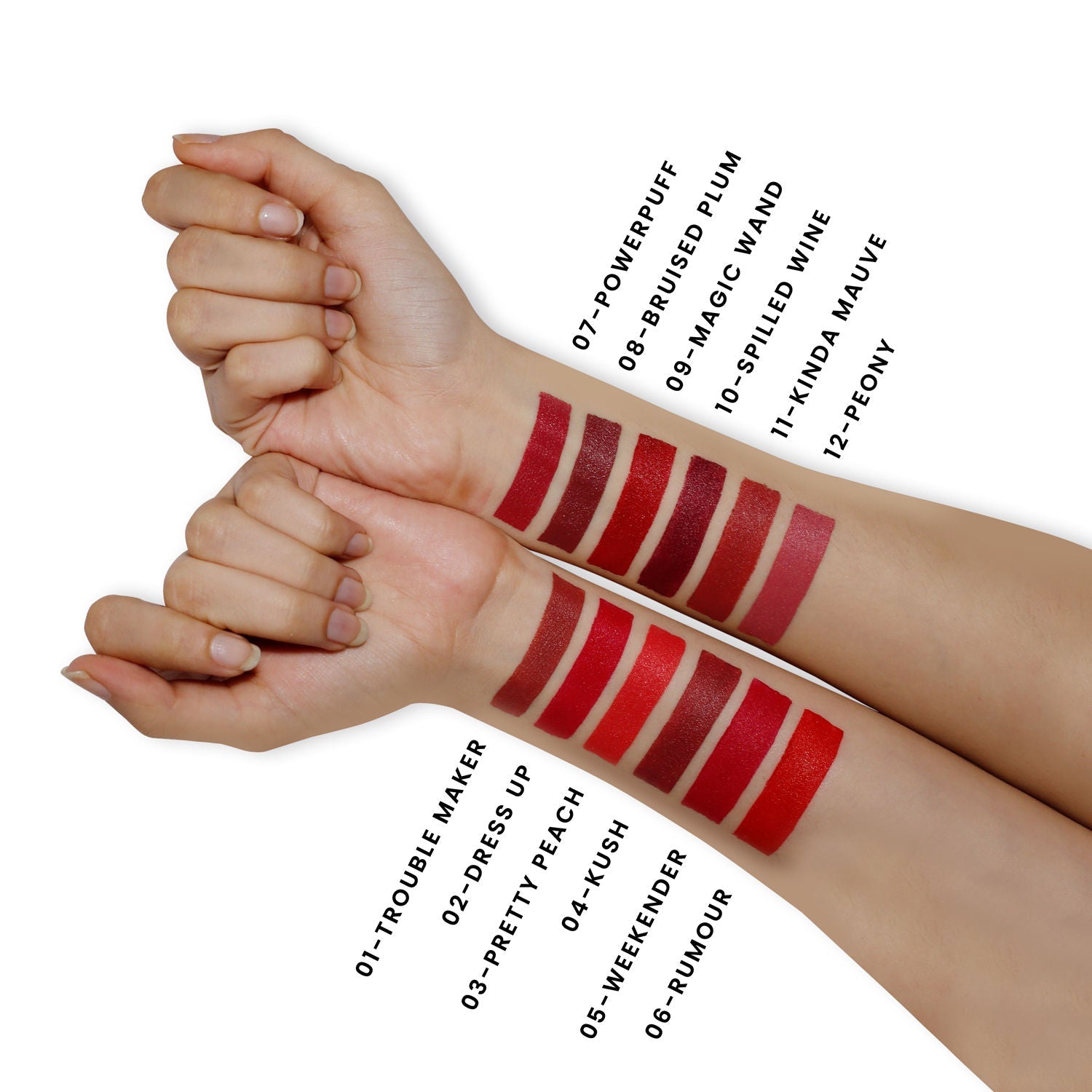 PAC Lip Dip Lipstick