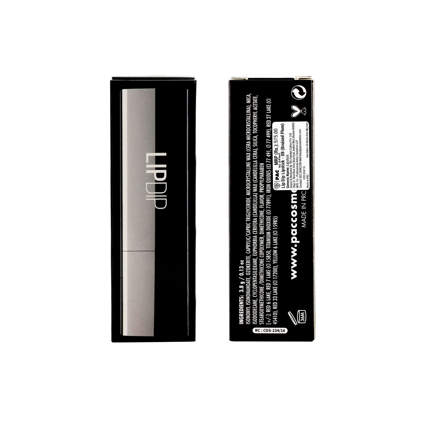 PAC Lip Dip Lipstick