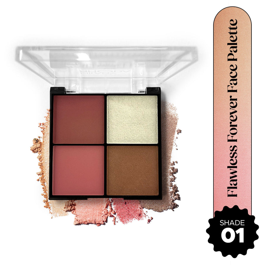 Hilary Rhoda Flawless Forever Face Palette