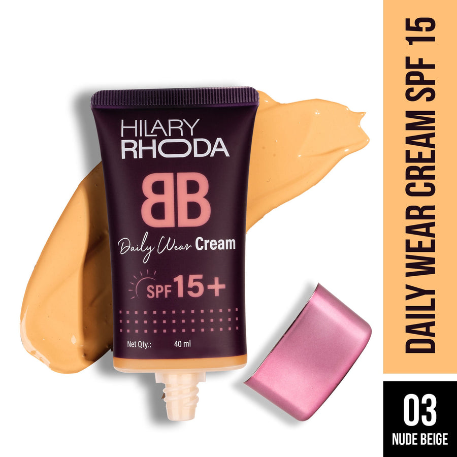 Hilary Rhoda BB Cream With SPF 15 - Golden Beige 04