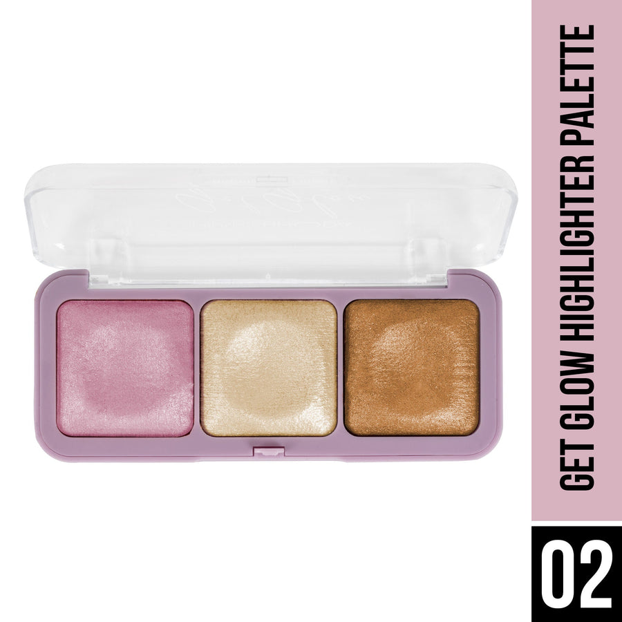 Hilary Rhoda Get Glow Highlighter Palette