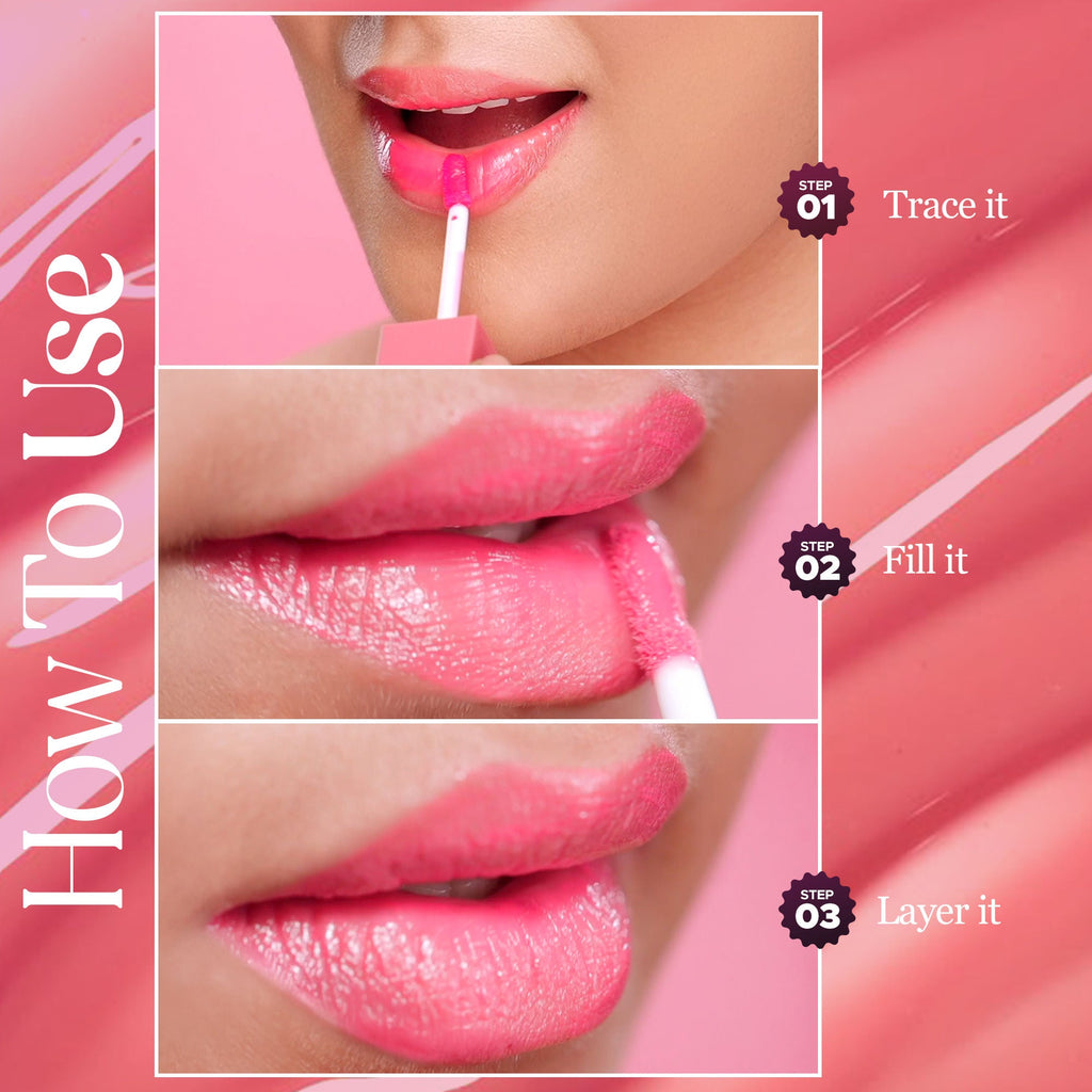 Hilary Rhoda Glass Glow Lip Gloss