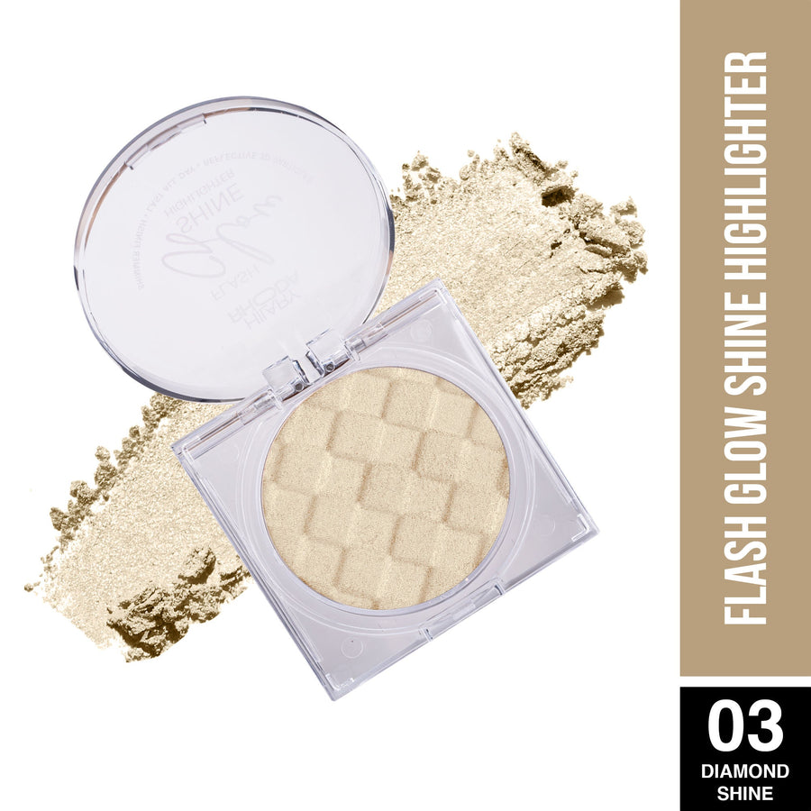 Hilary Rhoda Flash Glow Shine Reflective Highlighter