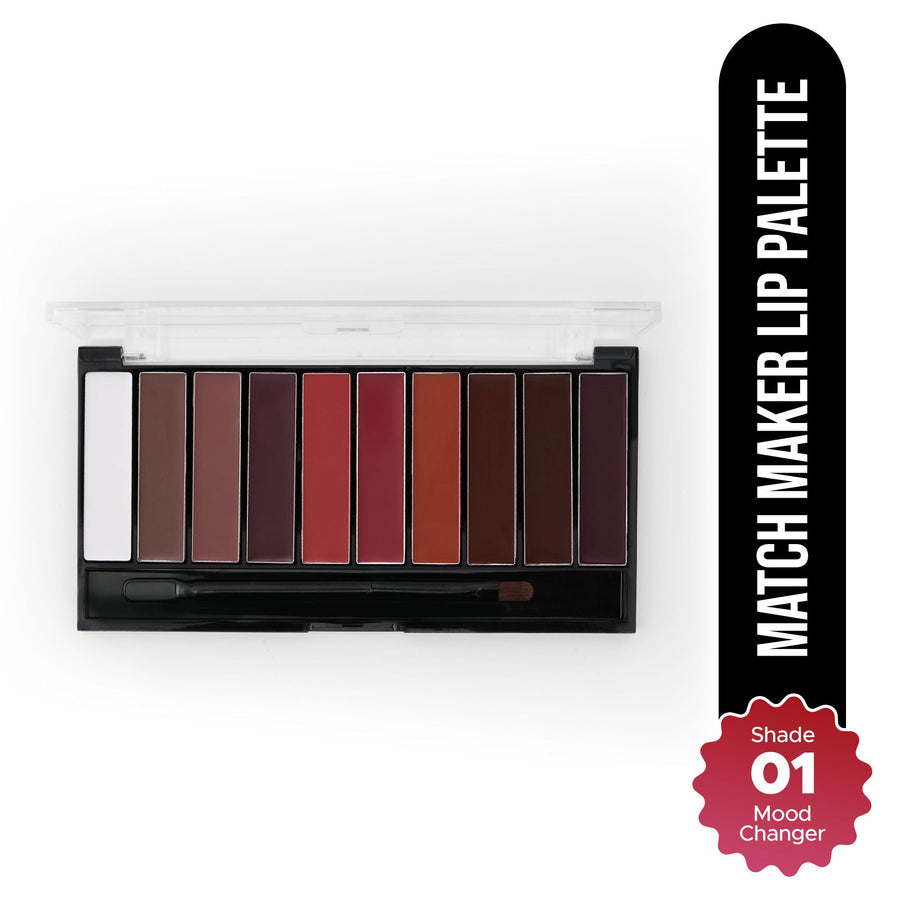 Hilary Rhoda Match Maker Waterproof Lip Palette