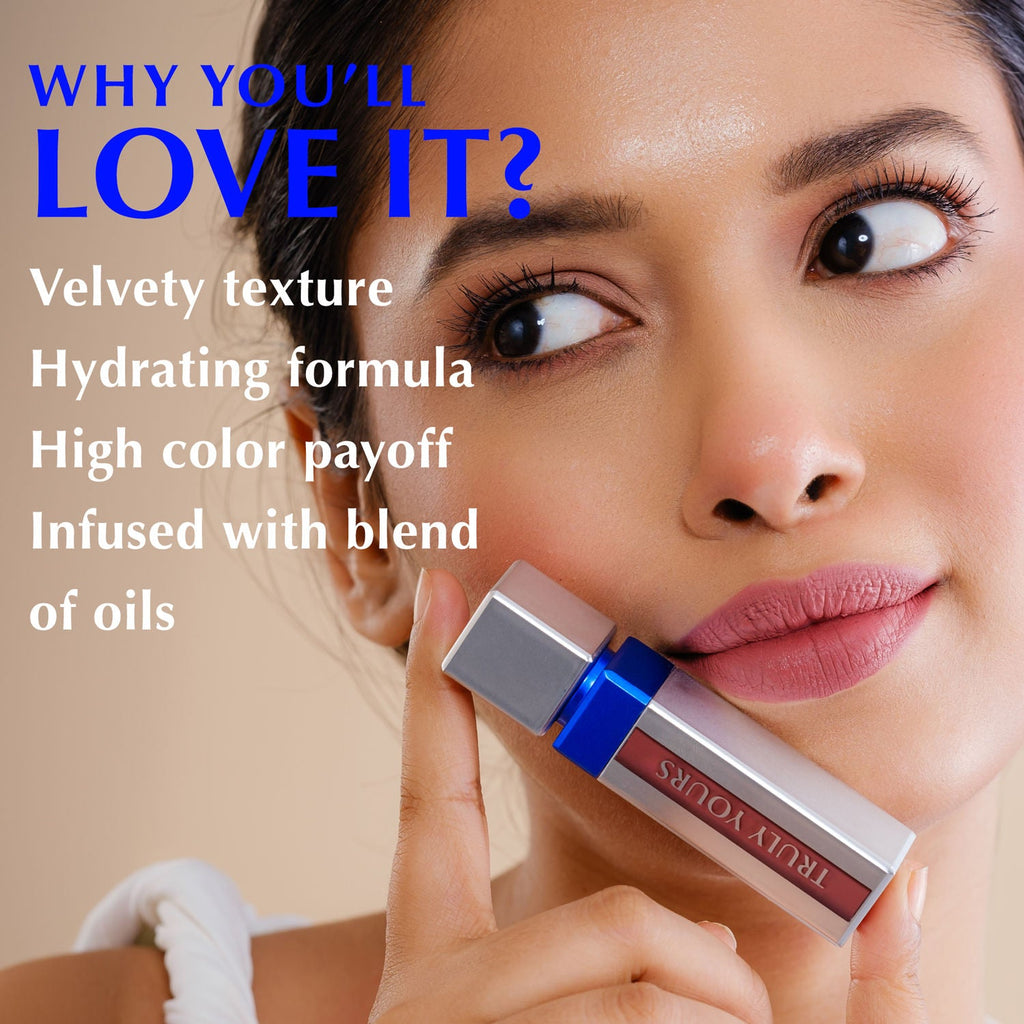 prishe beauty Truly Yours Liquid Lipstick