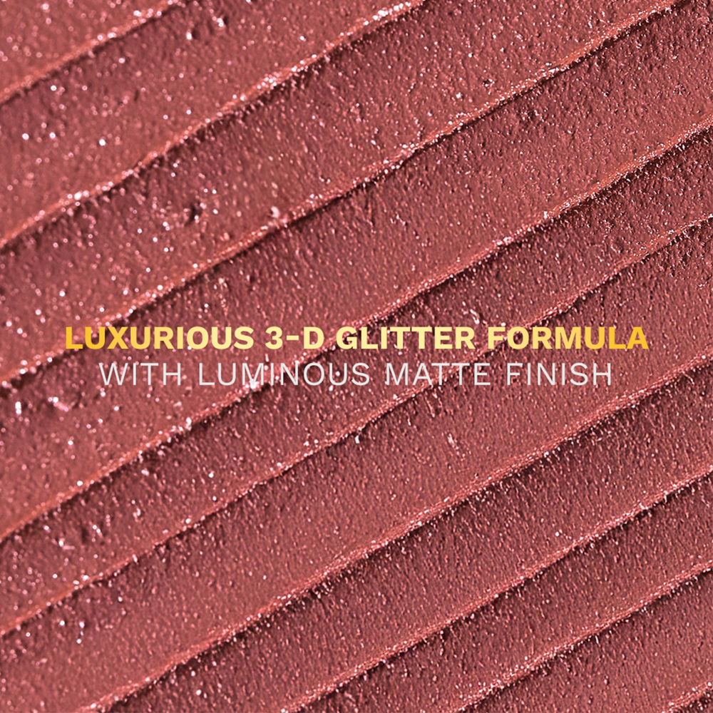 Pilgrim Glitter Lipstick With Matte Finish