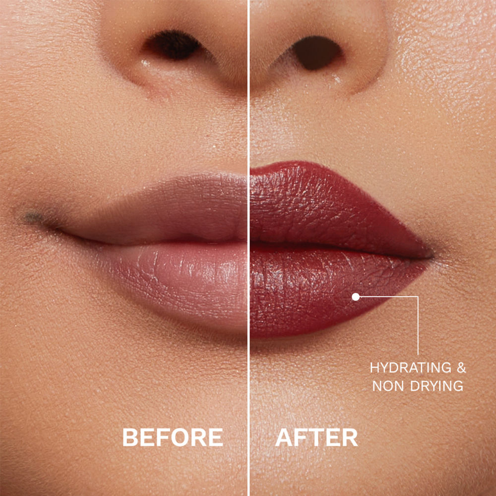 Pilgrim Glitter Lipstick With Matte Finish