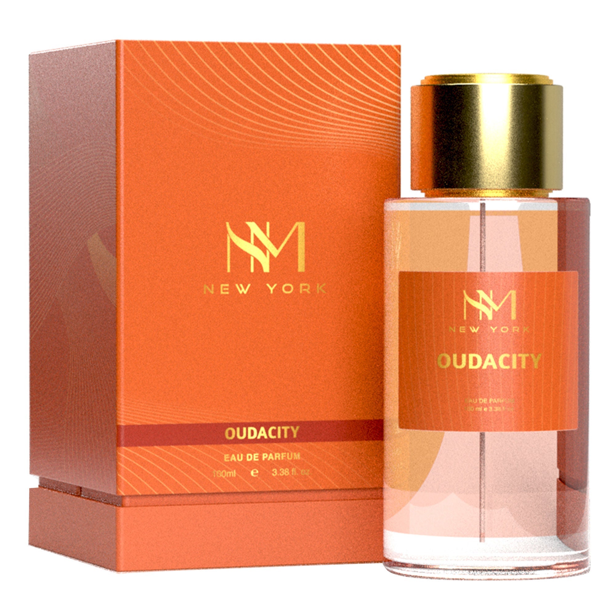 Nourish Mantra NM New York Oudacity Luxury Perfume with Unisex fragrance & Long-lasting Stay