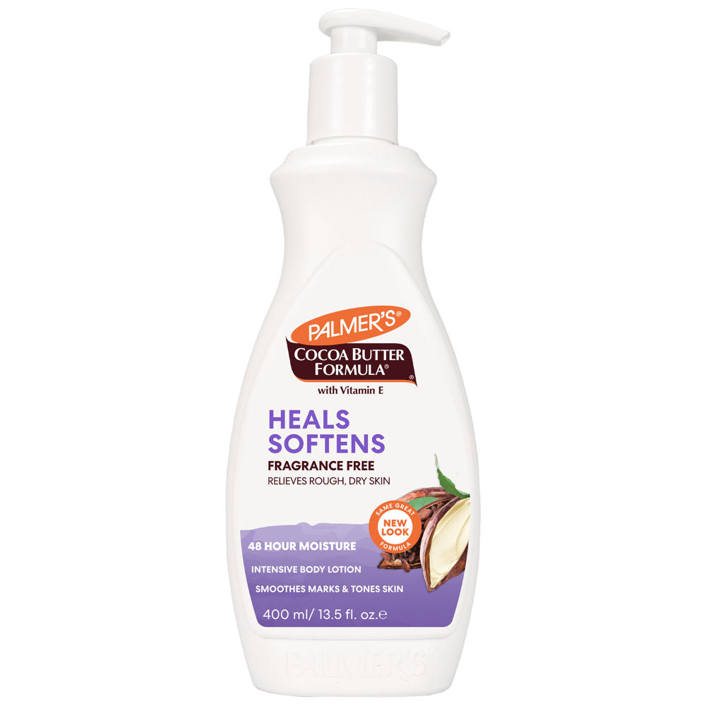 Palmer's Cocoa Butter Formula Heals Softens Fragrance Free Body Lotion
