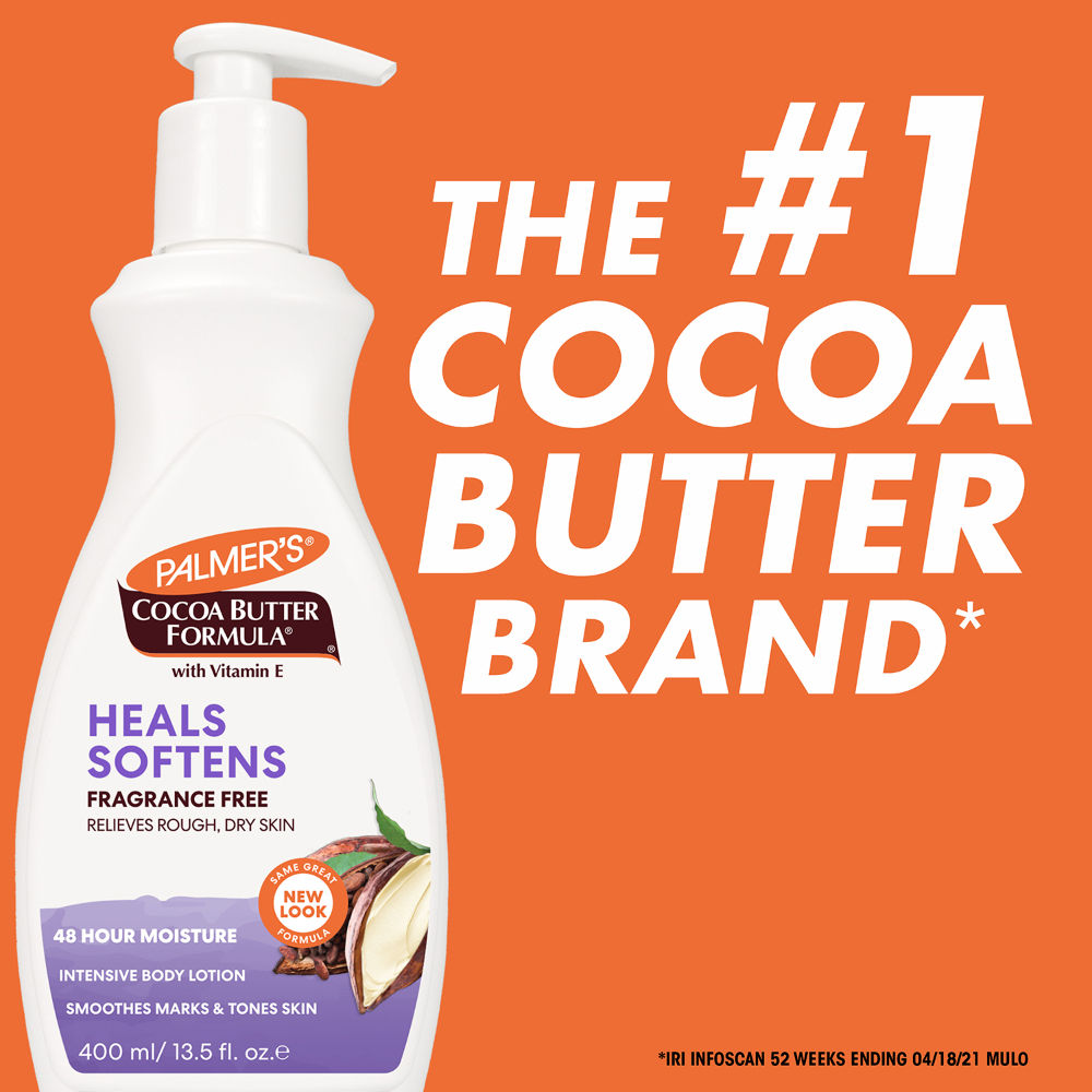 Palmer's Cocoa Butter Formula Heals Softens Fragrance Free Body Lotion