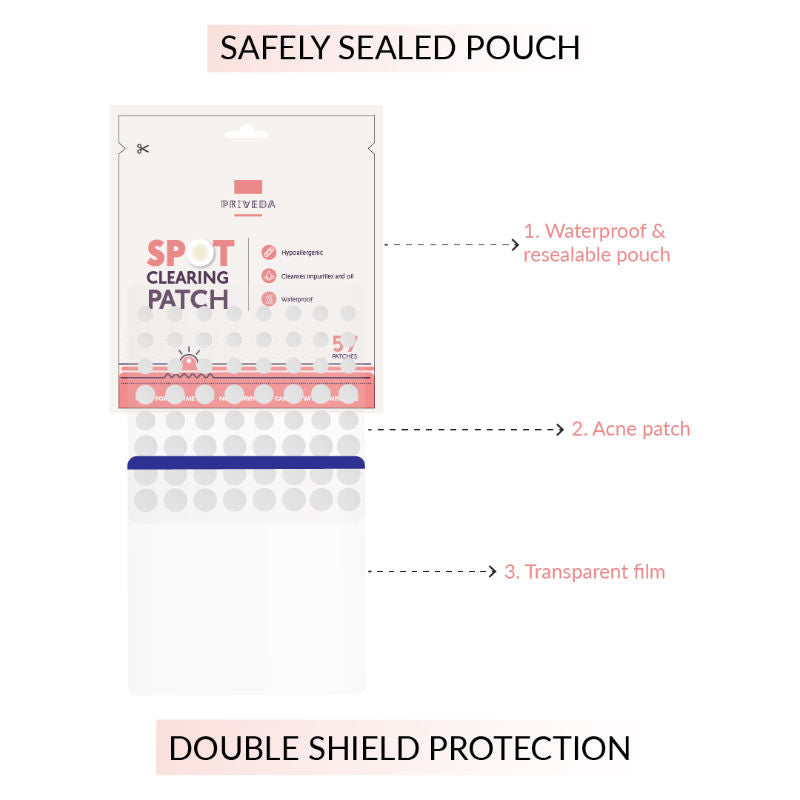 Priveda Spot Clearing Acne Pimple Patch
