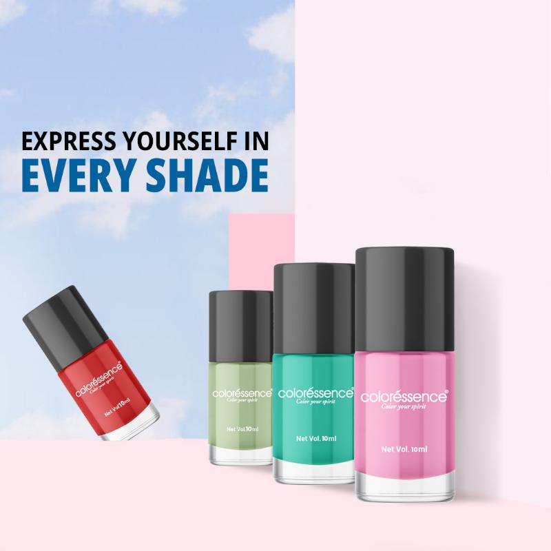 Coloressence Everyday Glam Regular Nail Polish