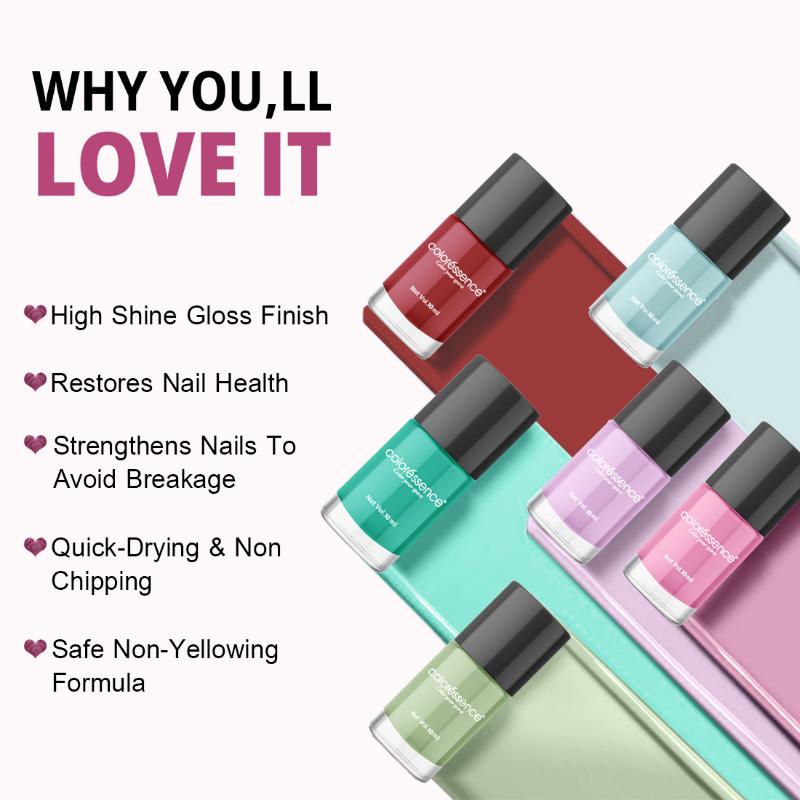Coloressence Everyday Glam Regular Nail Polish