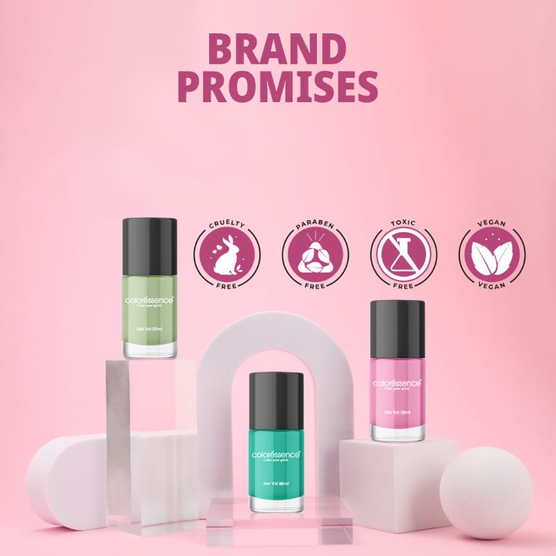 Coloressence Everyday Glam Regular Nail Polish