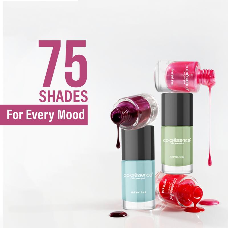 Coloressence Cute Coats Mini Nail Polish