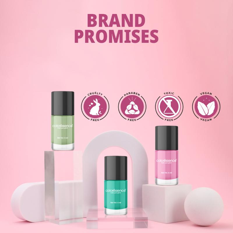 Coloressence Cute Coats Mini Nail Polish