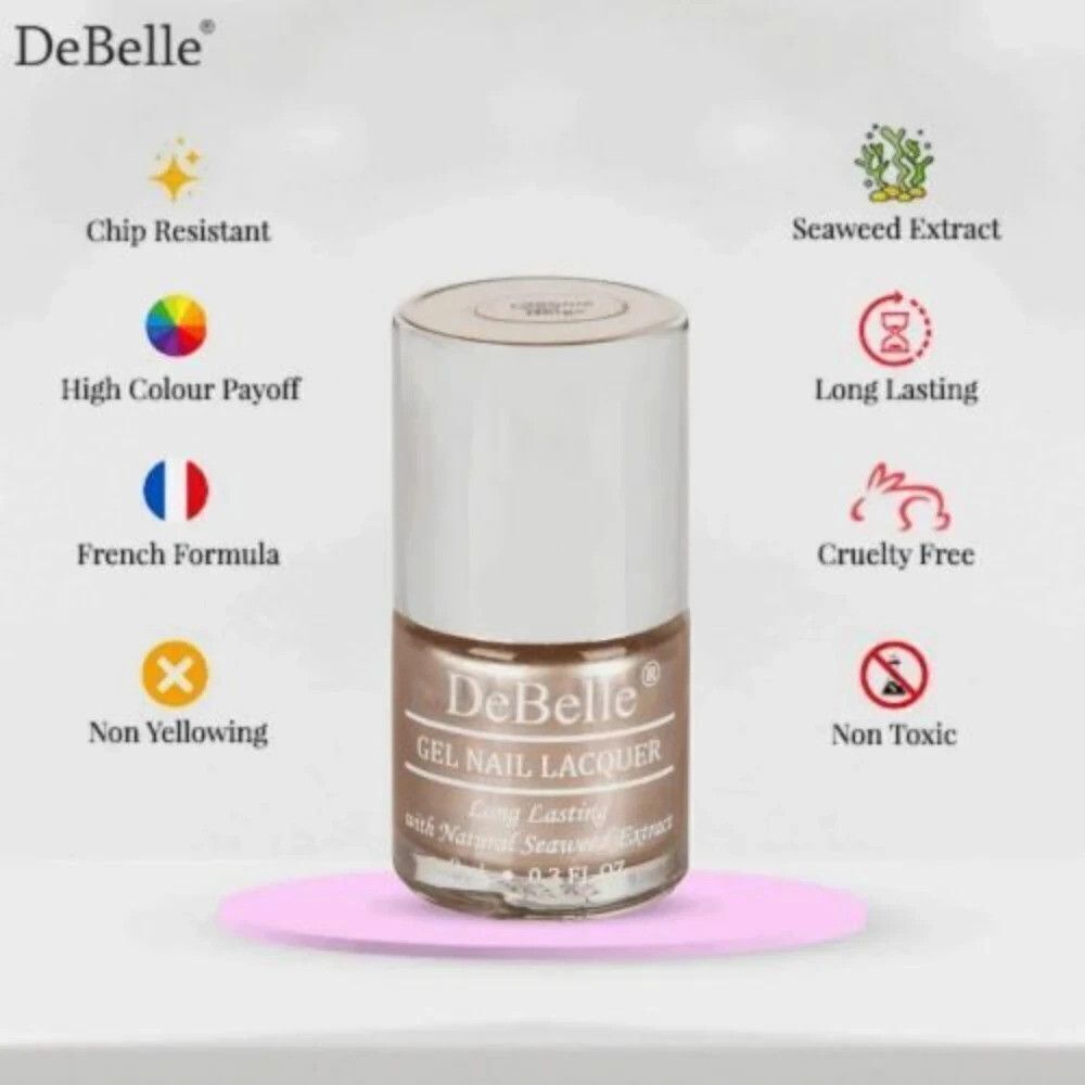 DeBelle Gel Nail Polish