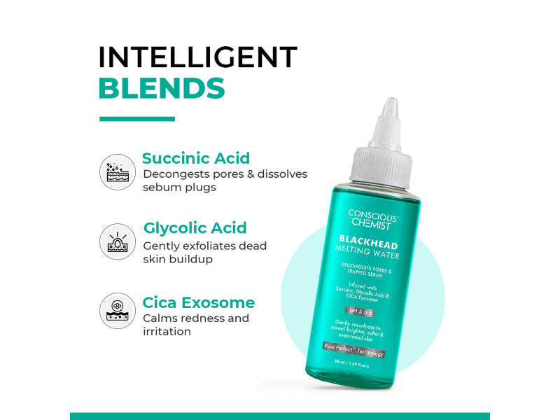 Conscious Chemist Blackhead Melting Water Mini