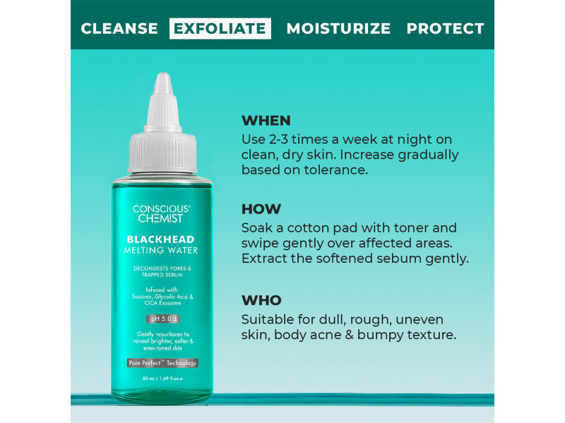 Conscious Chemist Blackhead Melting Water Mini