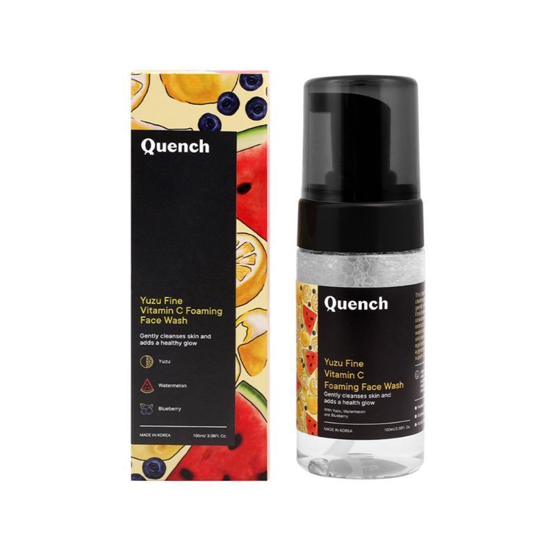 Quench Vitamin C Foaming Face Wash for Brighter Skin