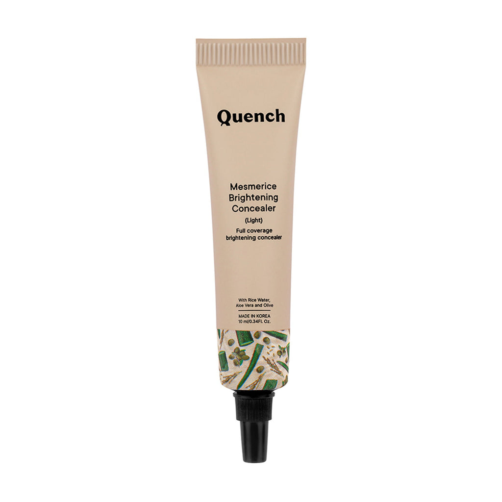 Quench Brightening Cream Concealer With Rice Water