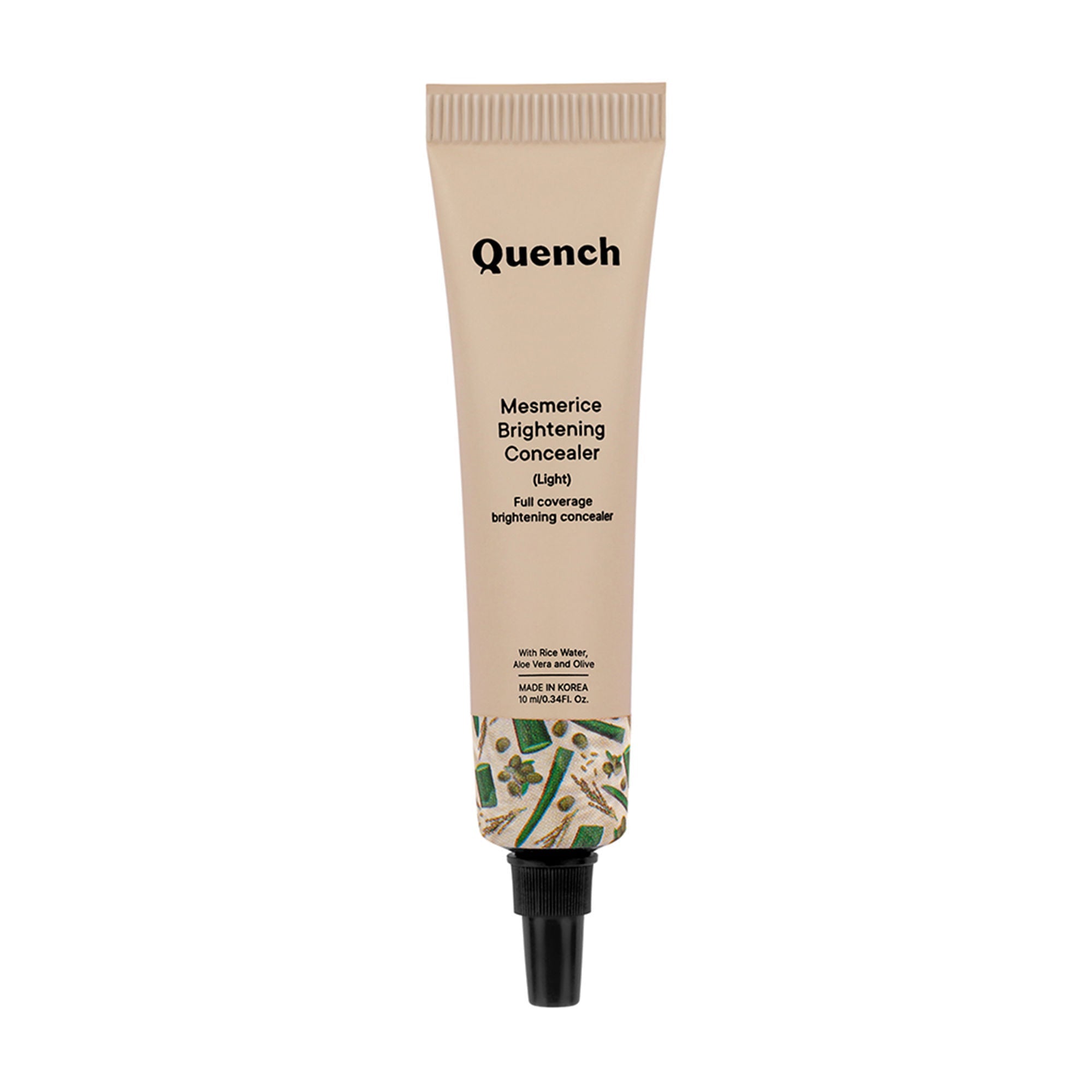 Quench Brightening Cream Concealer With Rice Water