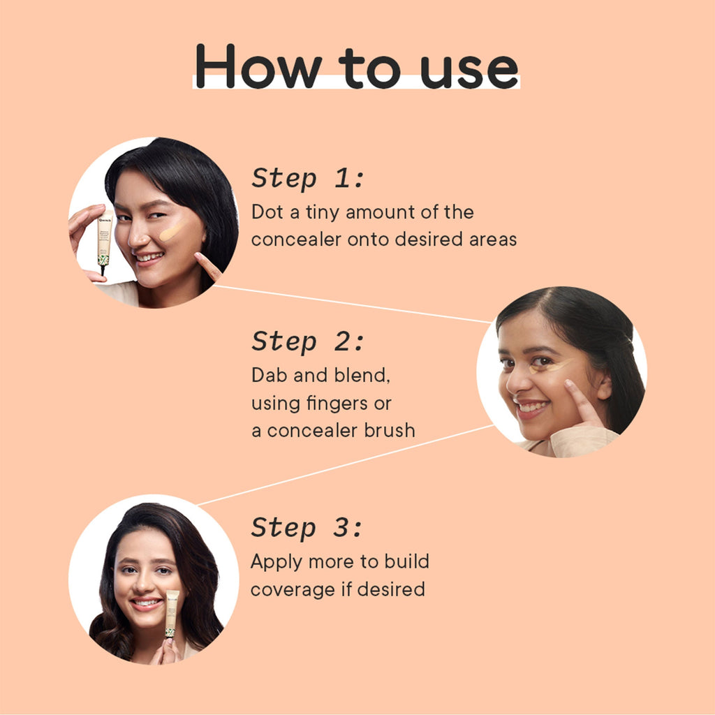 Quench Brightening Cream Concealer With Rice Water