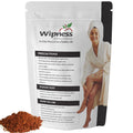 Wipness Natural Chocolate Facial Hair Removal Powder