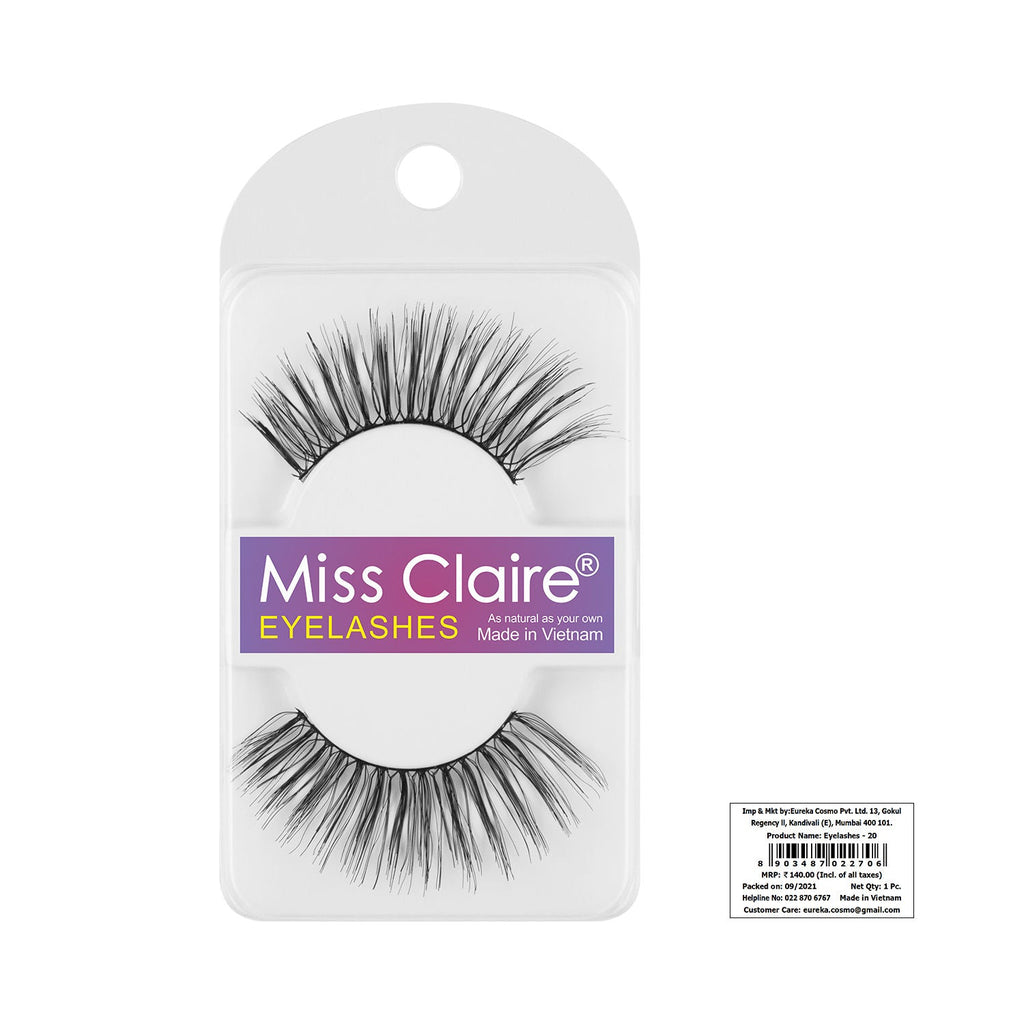 Miss Claire Eyelashes - 20