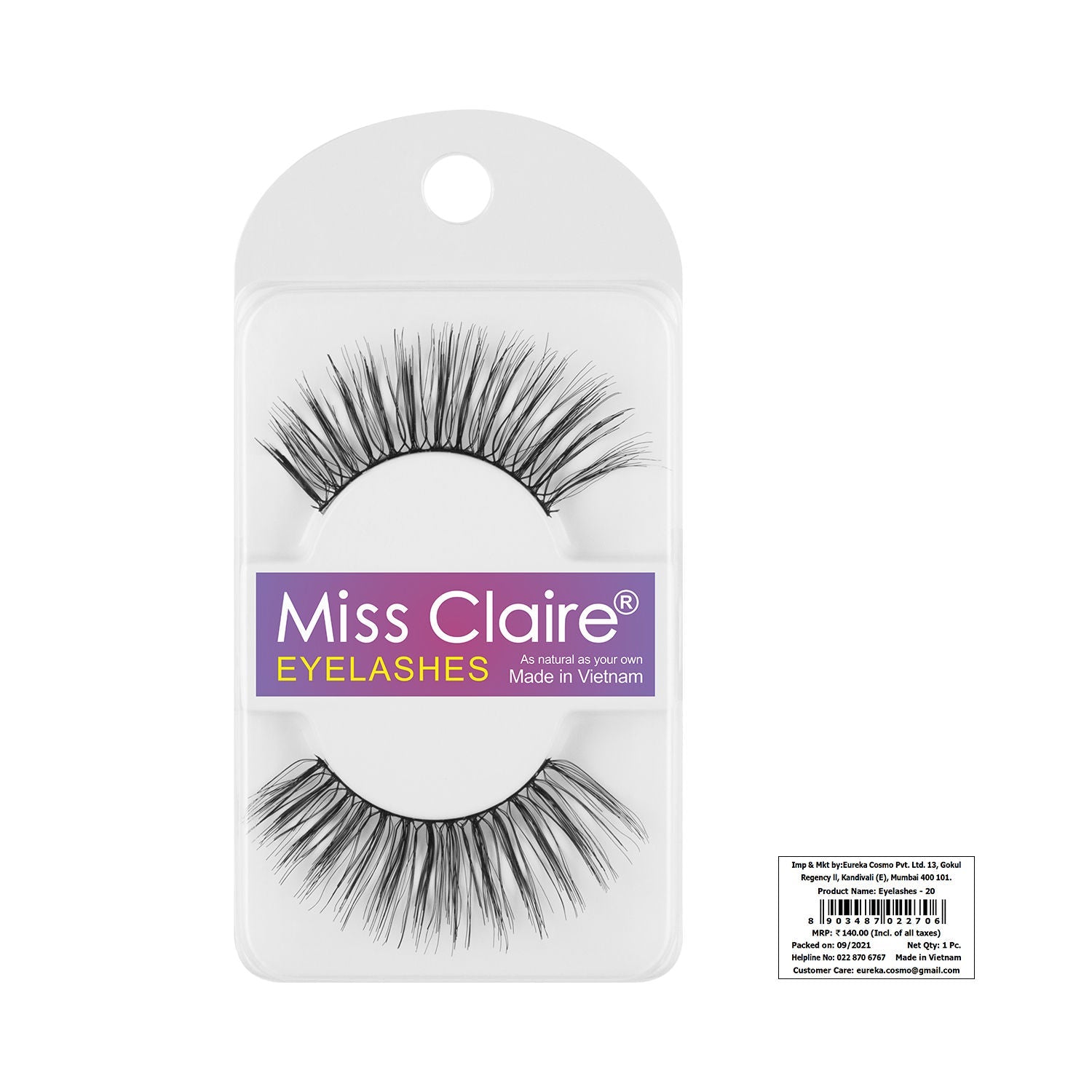 Miss Claire Eyelashes - 20