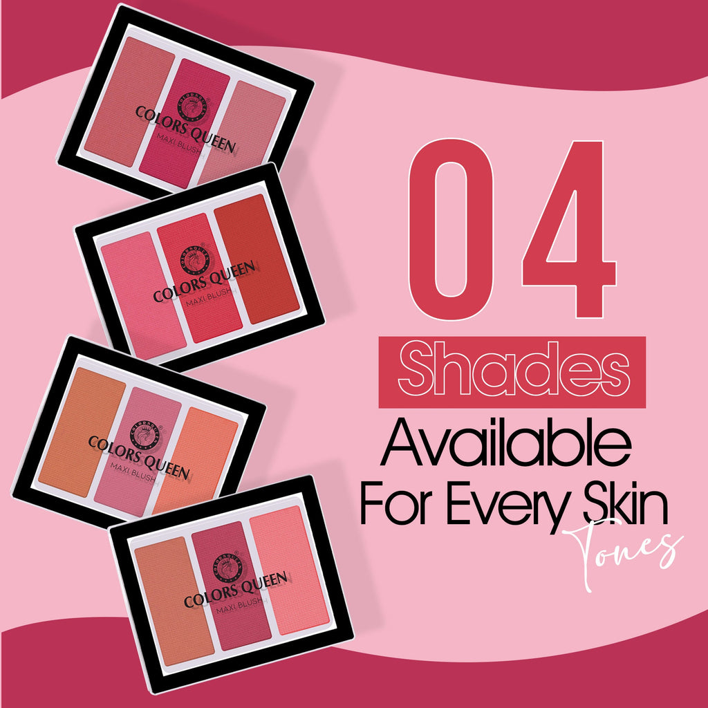 Colors Queen Maxi Blush Palette