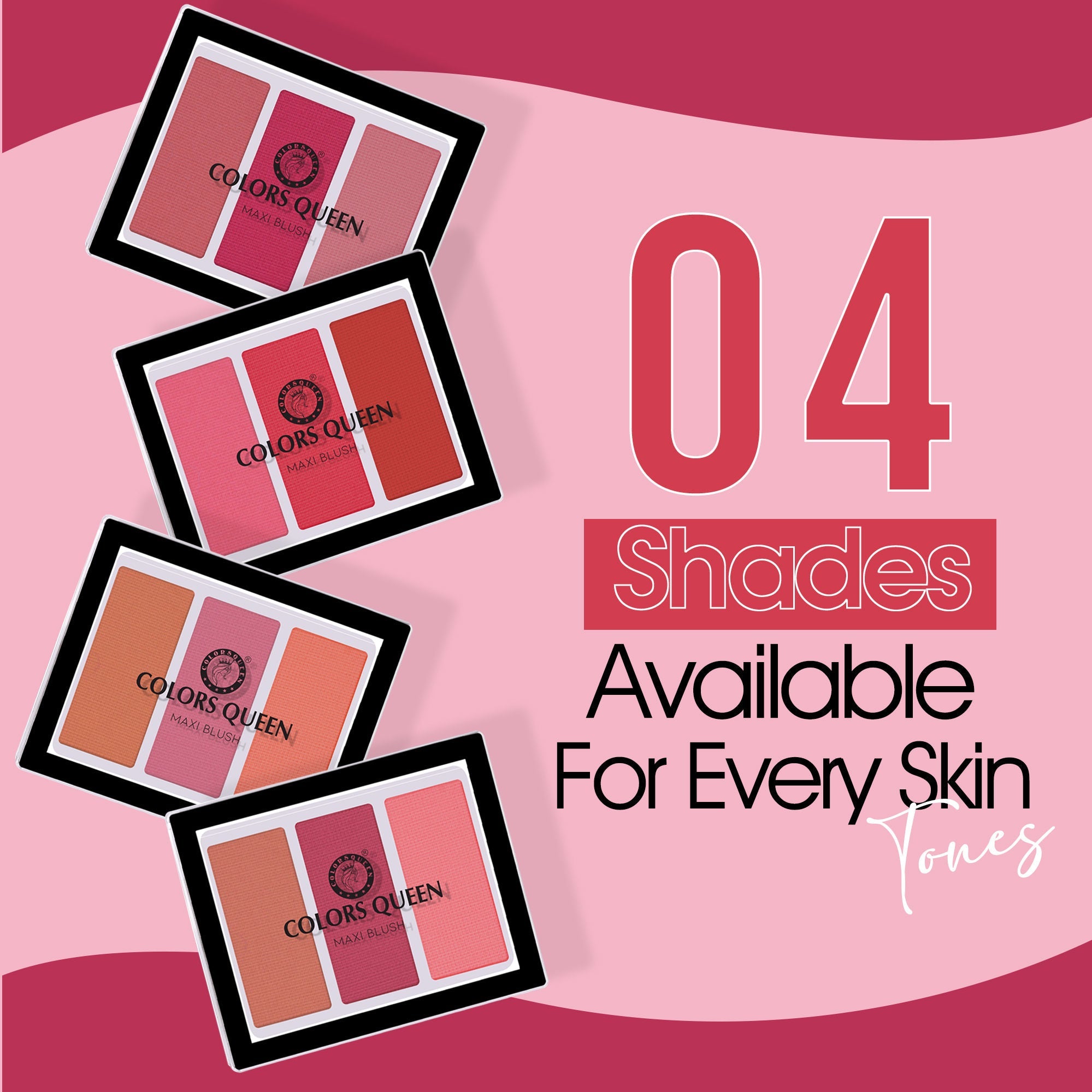 Colors Queen Maxi Blush Palette