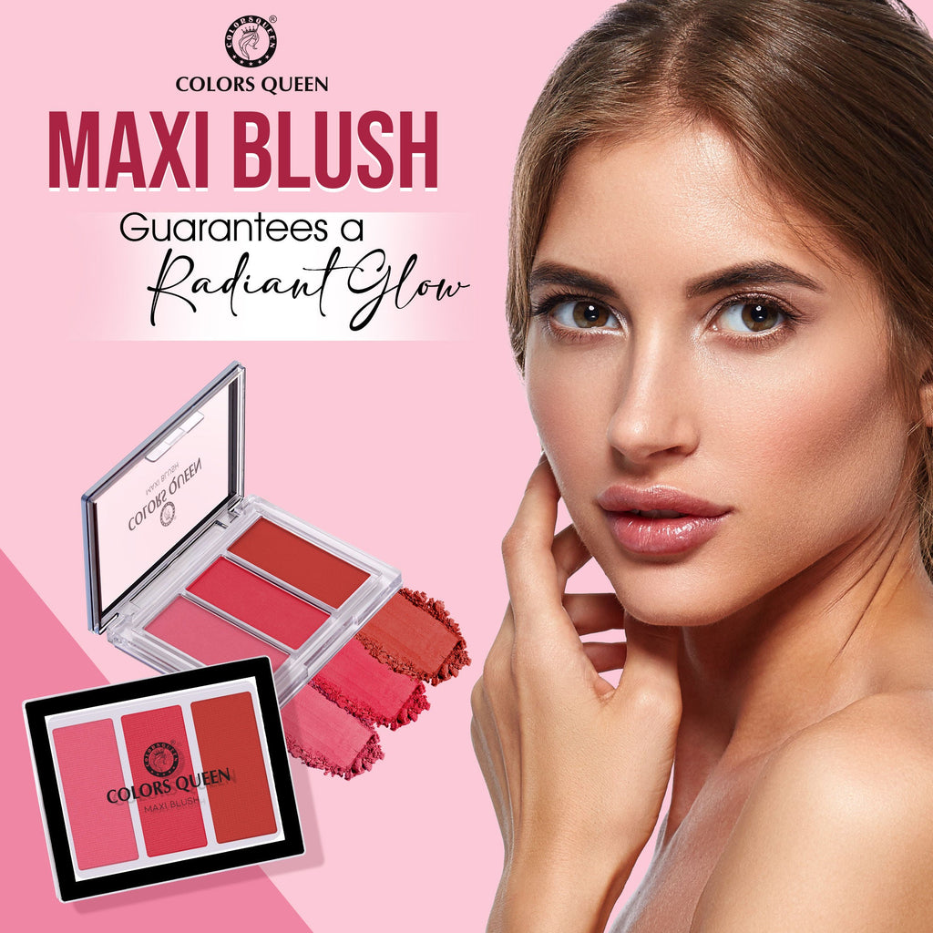 Colors Queen Maxi Blush Palette