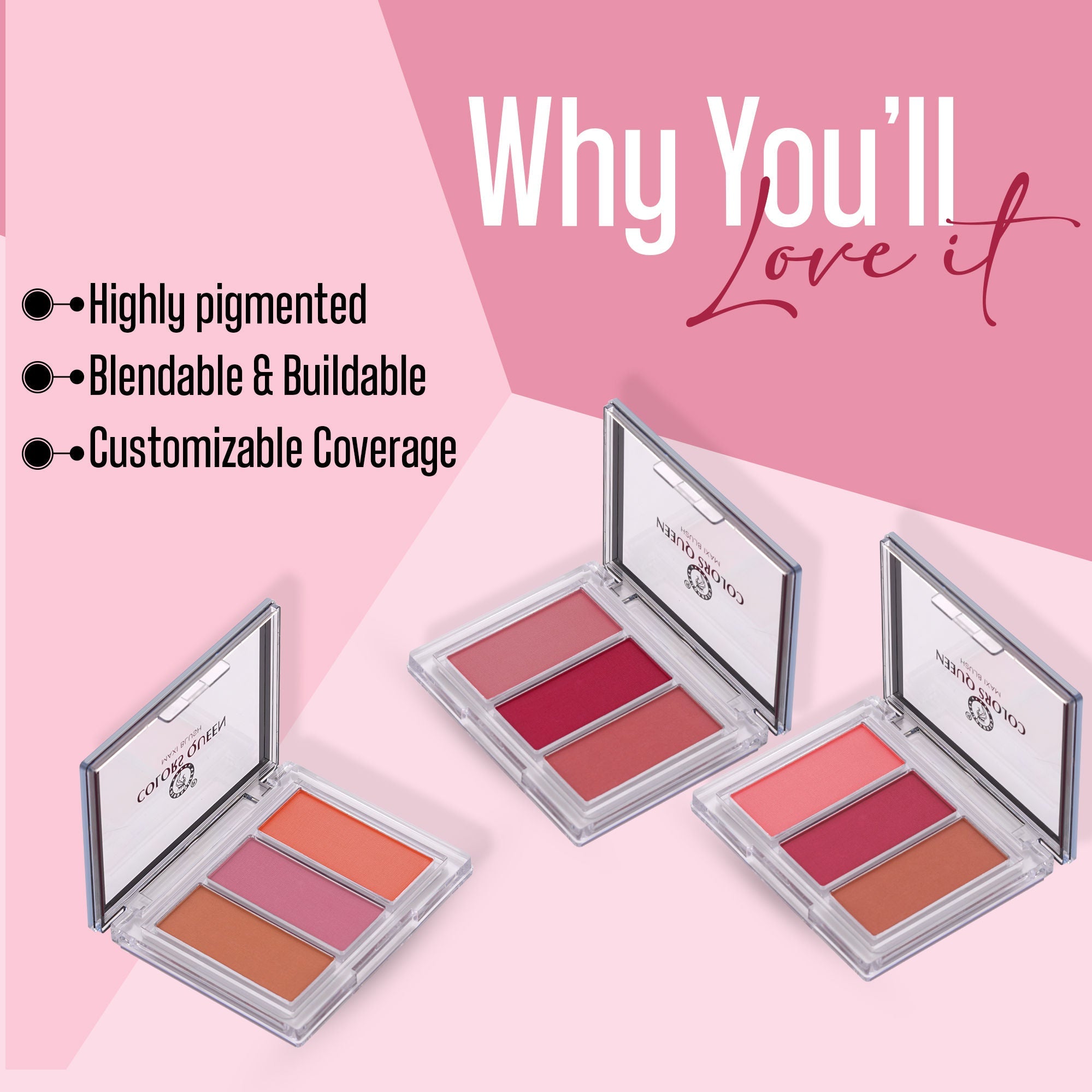 Colors Queen Maxi Blush Palette