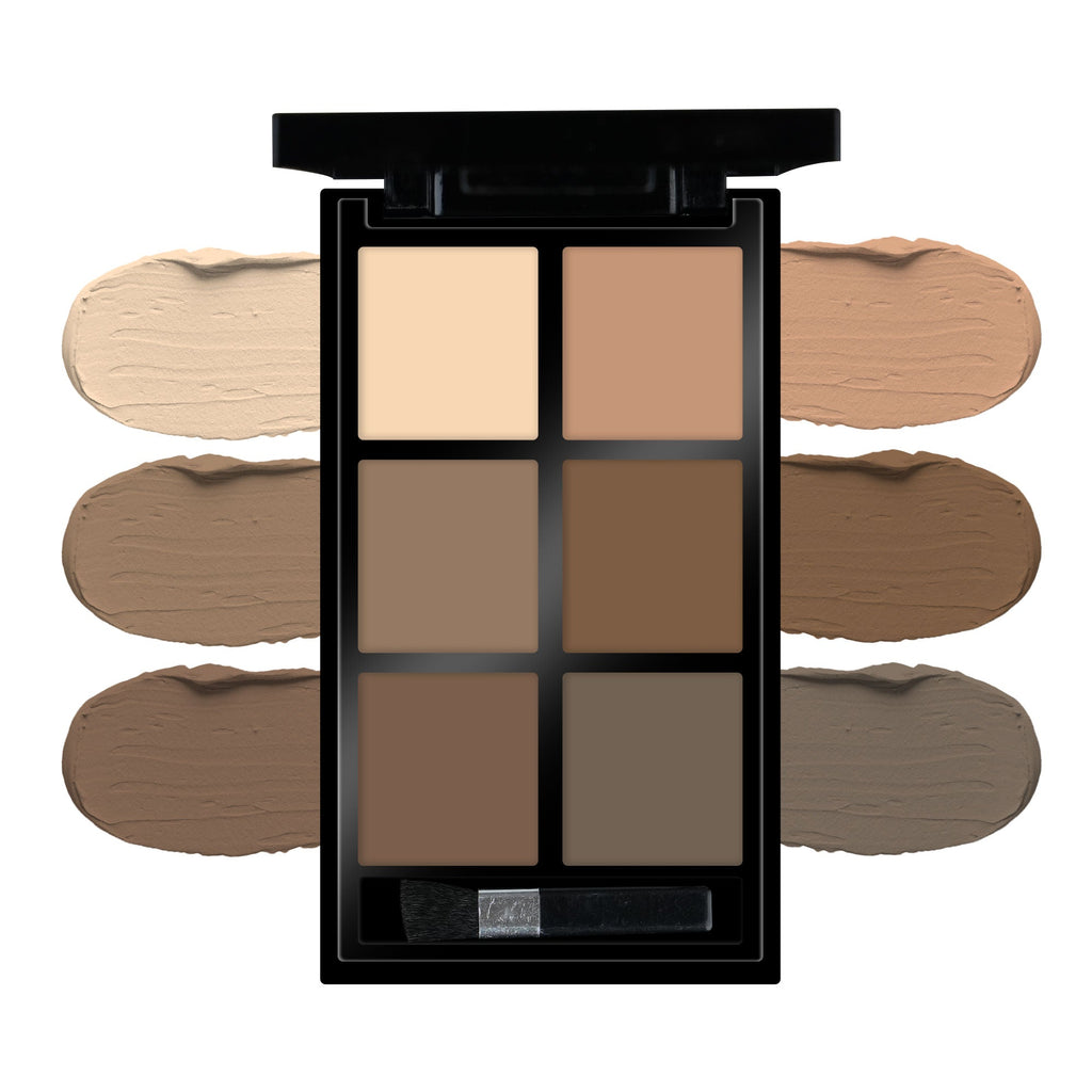 Colors Queen Contour & Bronzer Palette