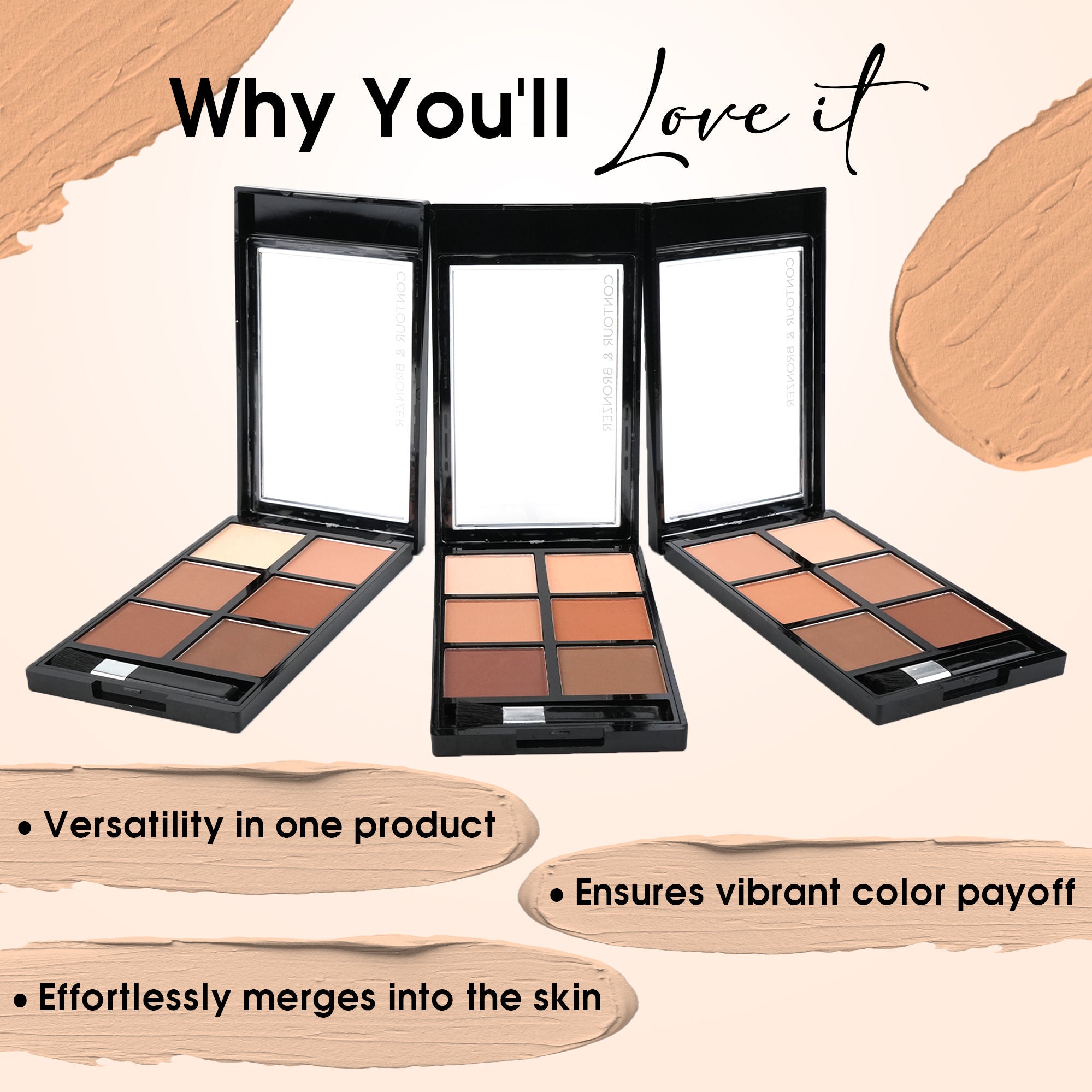 Colors Queen Contour & Bronzer Palette