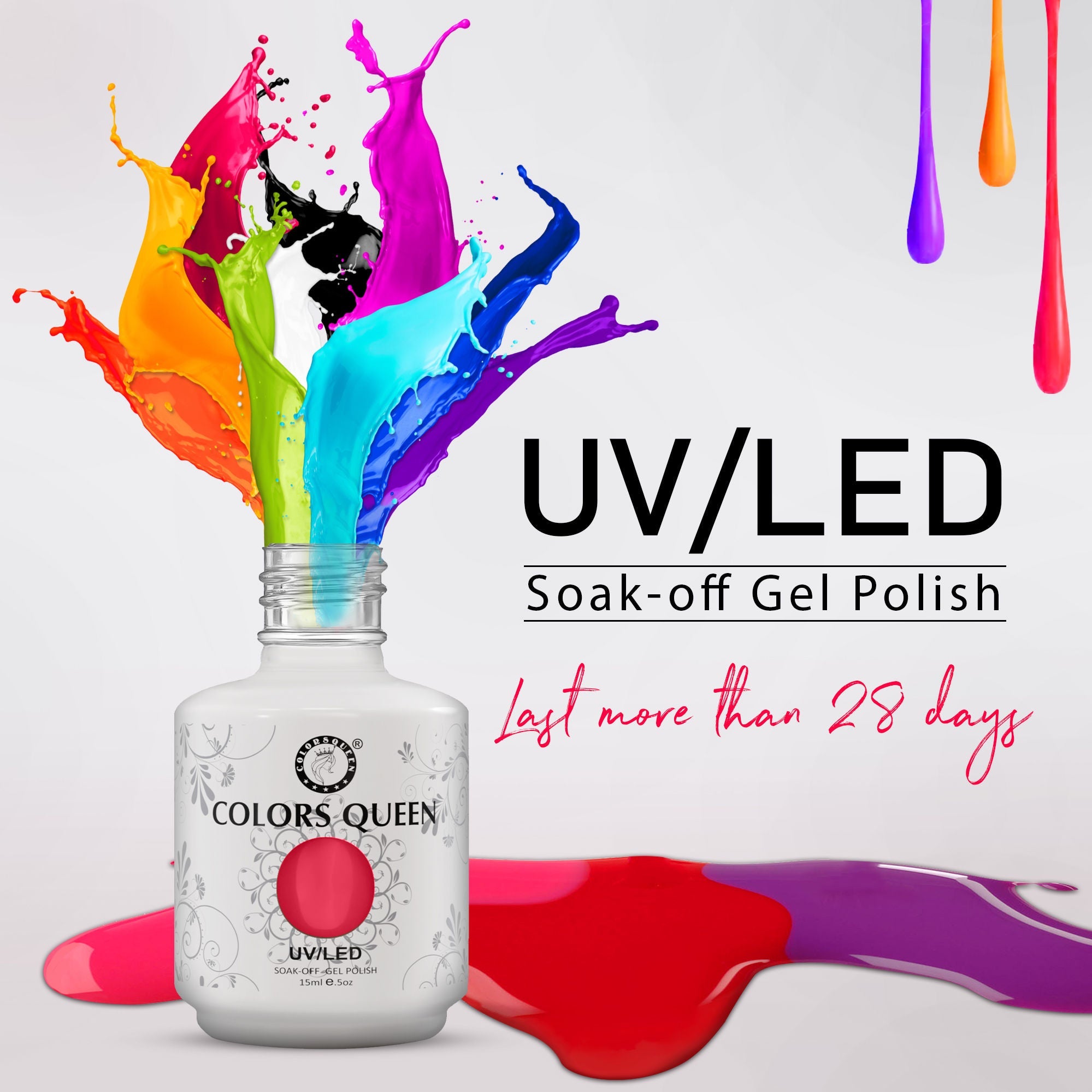 Colors Queen UV LED Soak Off Gel Polish