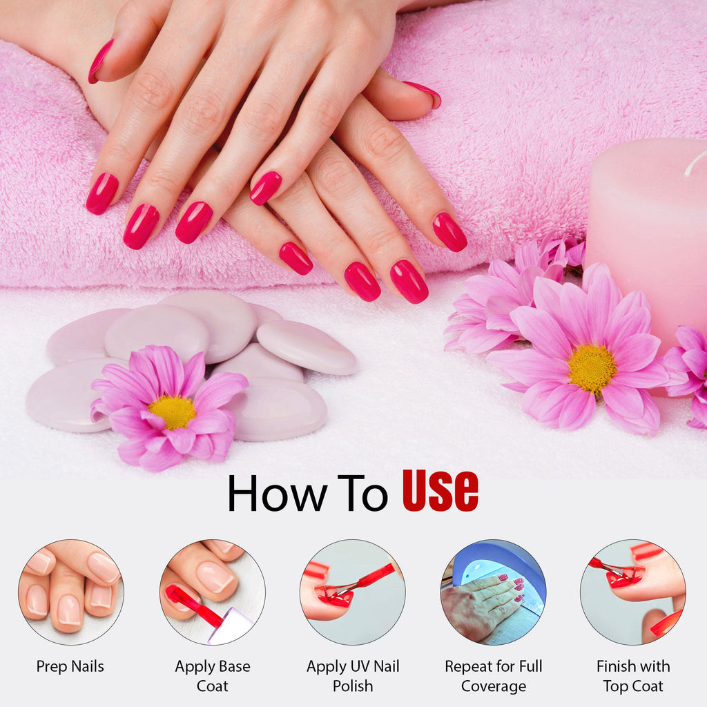 Colors Queen UV LED Soak Off Gel Polish