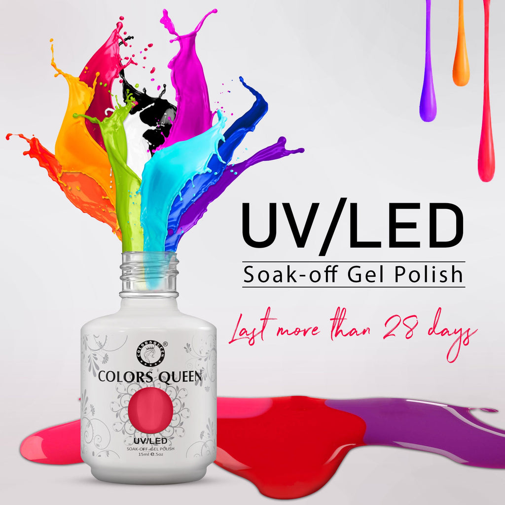 Colors Queen UV LED Soak Off Gel Polish