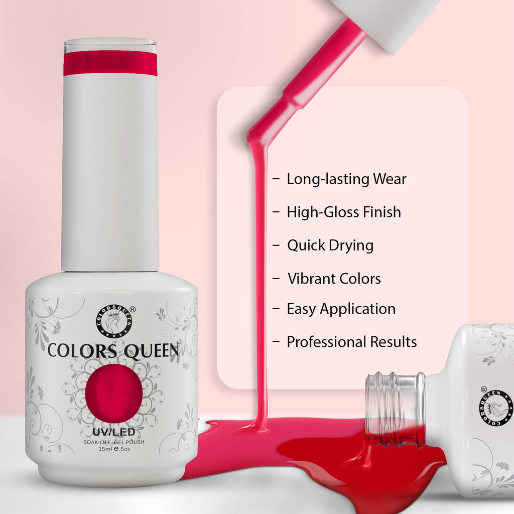 Colors Queen UV LED Soak Off Gel Polish - 225