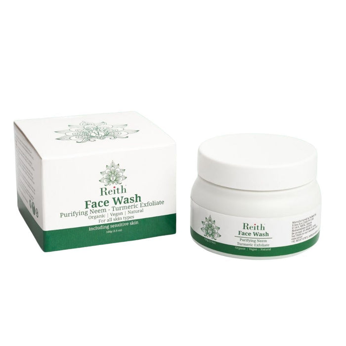 Reith Face Wash With Turmeric Exfoliate