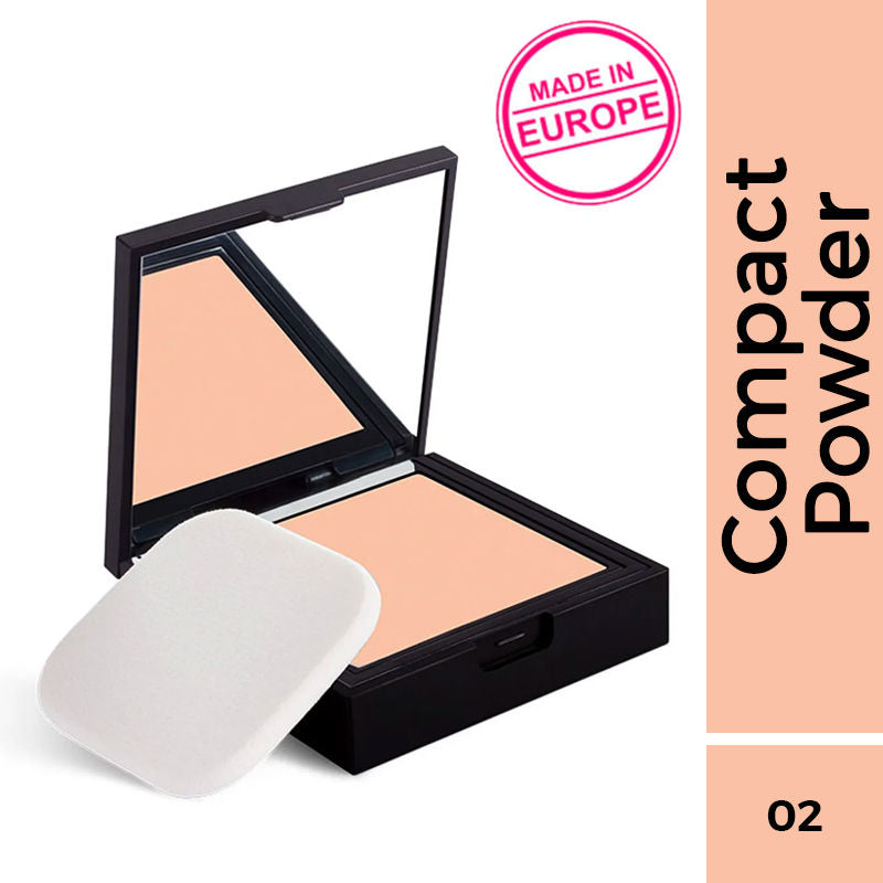 Nykaa Cosmetics SKINgenius Skin Perfecting & Hydrating Matte Powder Compact
