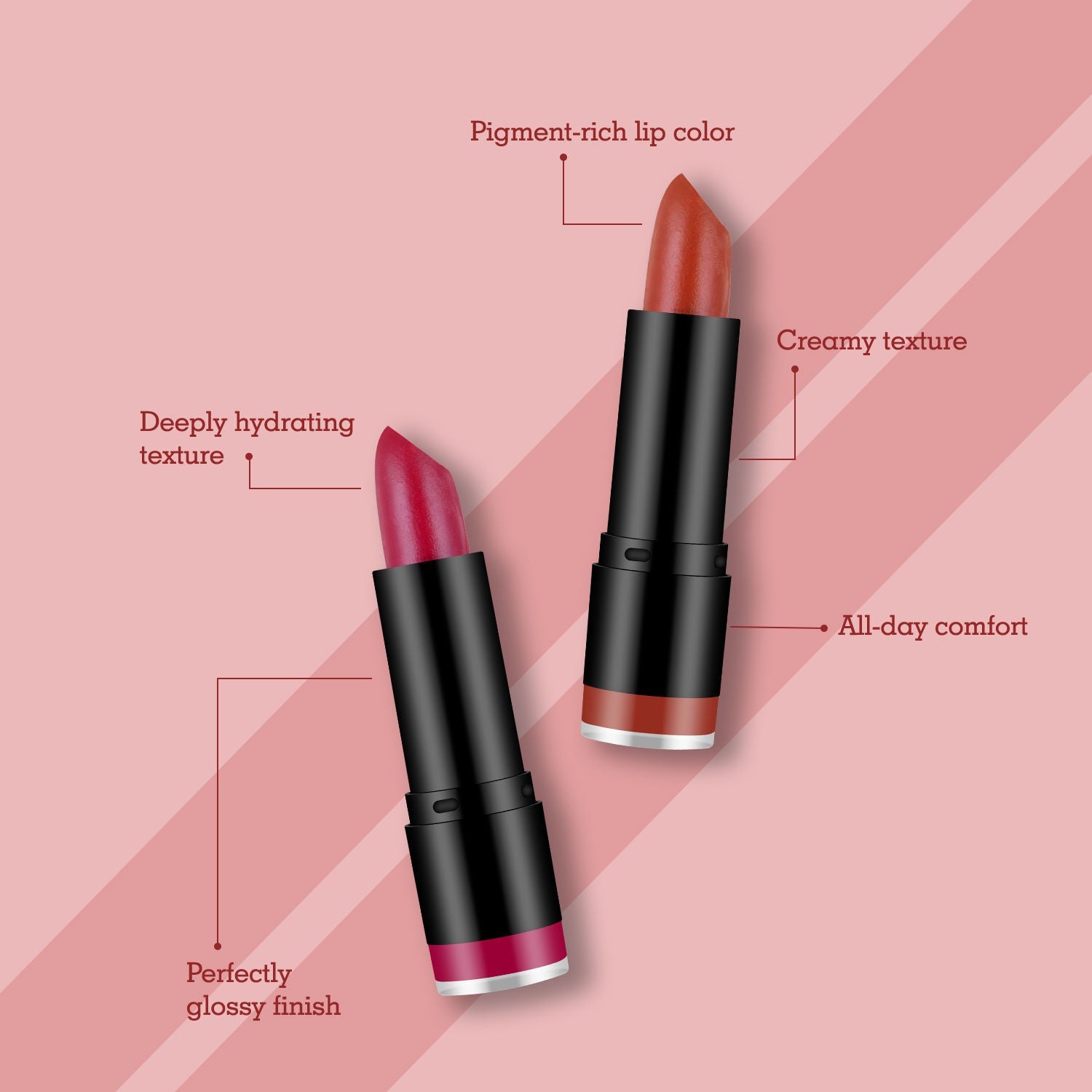 Miss Claire Aqua Rouge Lipstick