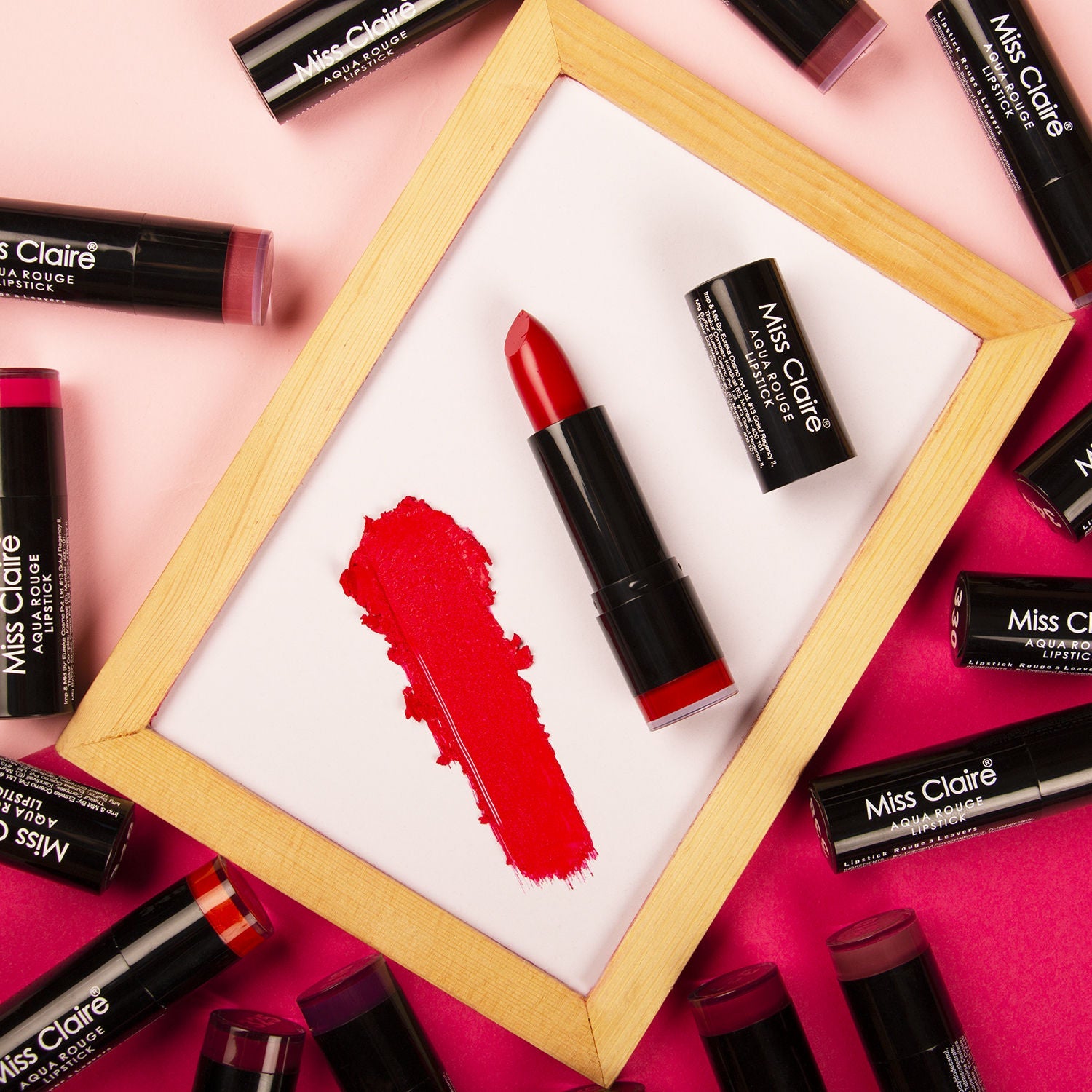 Miss Claire Aqua Rouge Lipstick