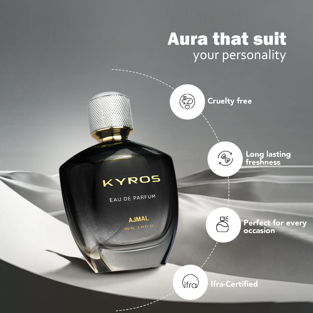 Ajmal India Kyros Eau De Parfum